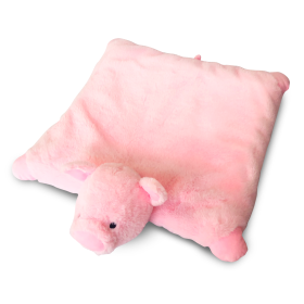 The MommyMat - Heartbeat Anxiety Pet Bed Mat (Color: Rosie the Pig, size: 18 x 18 in)