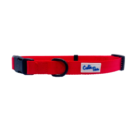 Cutie Ties Fun Design Dog Collar (Color: Red, size: small)