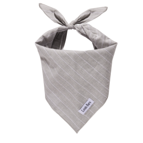 Classic Everyday Bandana (Color: Grey, size: small)