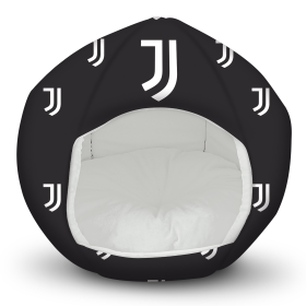 Licensed Pet beds (Color: Juventus, size: medium)