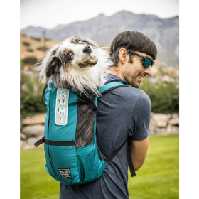 K9 Sport Sack Trainer (Color: Harbor Blue, size: Large (20"-23" from collar to tail))