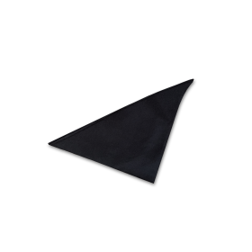 Dog Bandana (Color: Black, size: Large - 28")