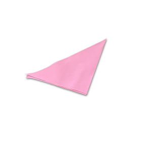 Dog Bandana (Color: Pink, size: Large - 28")