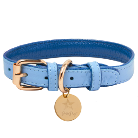 Dog Collar (Color: Ocean Vibes, size: small)