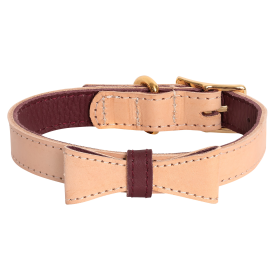 Dog Collar (Color: Luscious Bow, size: medium)