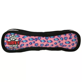 Tuffy Ultimate Bone (Color: Pink, size: large)