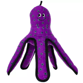 Tuffy Ocean Creature Octopus (Color: Purple, size: large)