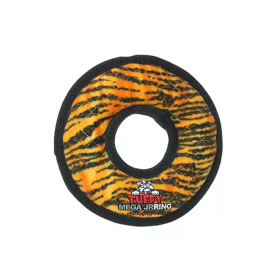 Tuffy Mega Jr Ring (Color: Orange & Black, size: Mega)