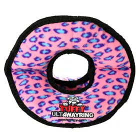 Tuffy Ultimate 4WayRing (Color: Pink, size: one size)