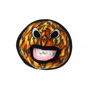 Tuffy Alien Ball (Color: Orange & Yellow, size: one size)