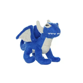 Mighty Jr Dragon (Color: Blue, size: Junior)