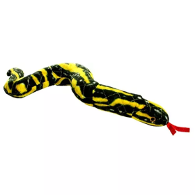 Tuffy Desert Toy (Color: Black & Yellow, size: one size)