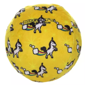 Mighty Ball (Color: Yellow, size: large)