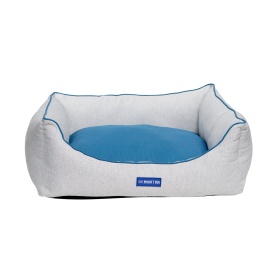 Bondi Eco-Fabric Bolster Dog Bed (size: small)