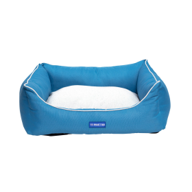 Marlin Eco-Fabric Bolster Dog Bed (size: large)