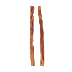 Natural Beef Bully Stick Dog Treats (size: 12" Thick)