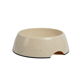 Eco-Friendly Bamboo Dog Bowl (size: medium)