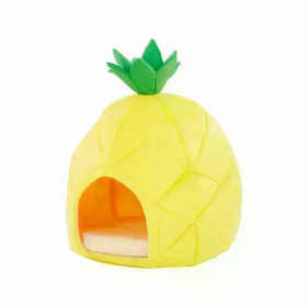 YML Pineapple Pet Bed House (size: small)