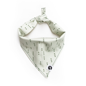 Evergreen Forest Dog Bandana (size: M)