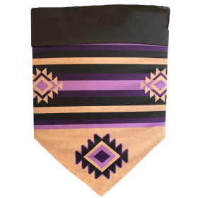 Sport Bandana (Color: Purple Sky/Pow Wow Pink, size: large)