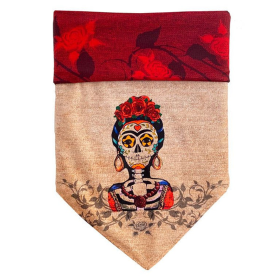 Reversible Sport Bandanas (Color: Frida, size: large)