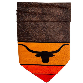 Reversible Sport Bandanas (Color: Texas, size: large)