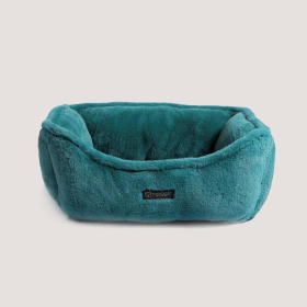 NANDOG Cloud Reversible Bed (Color: JADE)