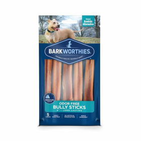 Barkworthies Bully Stick - Odor Free (size: 6'' (5-Pack SURP))