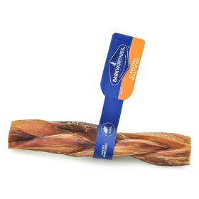 Barkworthies Bully Stick - Braided (size: 6'' Individual)