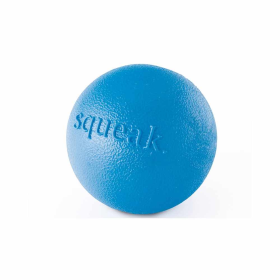 Planet Dog Orbee-Tuff Squeak Ball Dog Toy (Color: Blue)