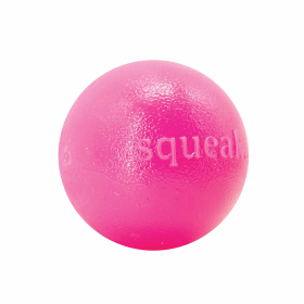 Planet Dog Orbee-Tuff Squeak Ball Dog Toy (Color: Pink)