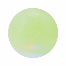 Planet Dog Orbee-Tuff Strobe Ball Light Up Dog Toy (Color: Green)