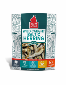 Plato Pet Treats Baltic Herring (size: 8.5oz)