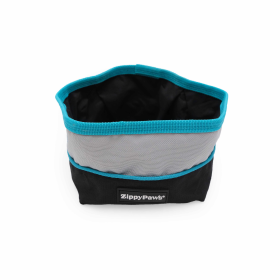 ZippyPaws Adventure Bowl (Color: Teal)