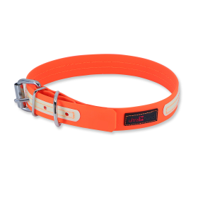 Play Glow Collar (Color: Orange, size: 20"x1")