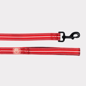 GF Pet  Reflective Leash (Color: Red, size: Medium/Large)