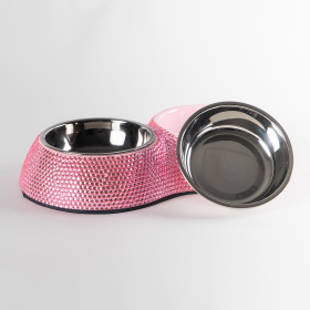 Dining Bowl (Color: Pink, size: one size)