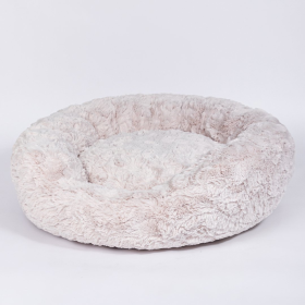 Amour Dog Bed (Color: Biscuit, size: small)