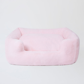 Big Baby Bolster Bed (Color: Ice Pink)