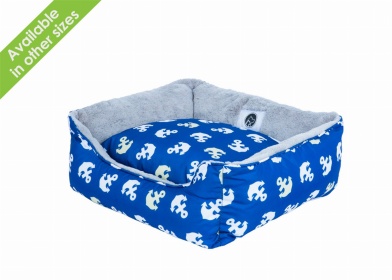 Anchors Away Pet Bed (size: M)