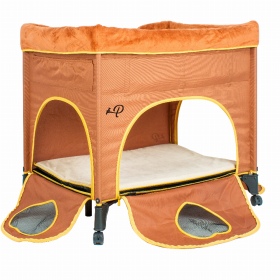 Bedside Lounge Pet Bed (Color: Lion's Den)