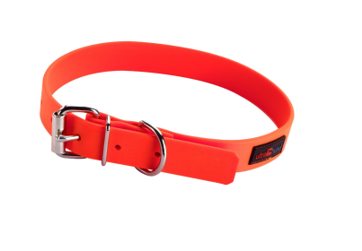 Play Regular Collar (Color: Orange, size: 18"x1")