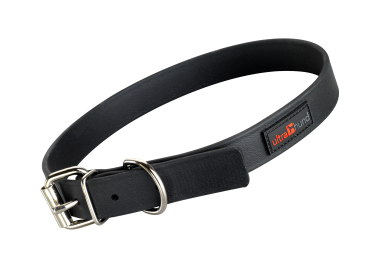 Play Regular Collar (Color: Black, size: 20"x1")