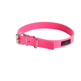 Play Regular Collar (Color: Pink, size: 24"x1")