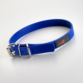 Play Regular Collar (Color: Blue, size: 16"x3/4")