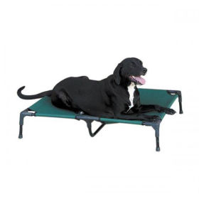 Guardian Gear Pet Cot (Color: Green, size: large)