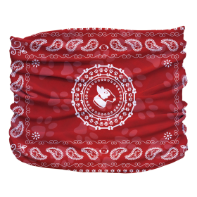 Bandana Pup Scruff (Color: Red, size: medium)