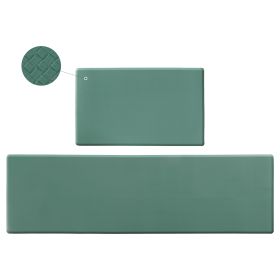 Large Floor Mat (Color: Green, size: 45x15x17cm)