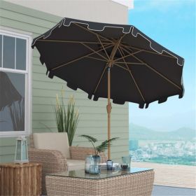 Outdoor beach umbrella/Sun Umbrella (Swiship-Ship)(Prohibited by WalMart) (Color: as picture)